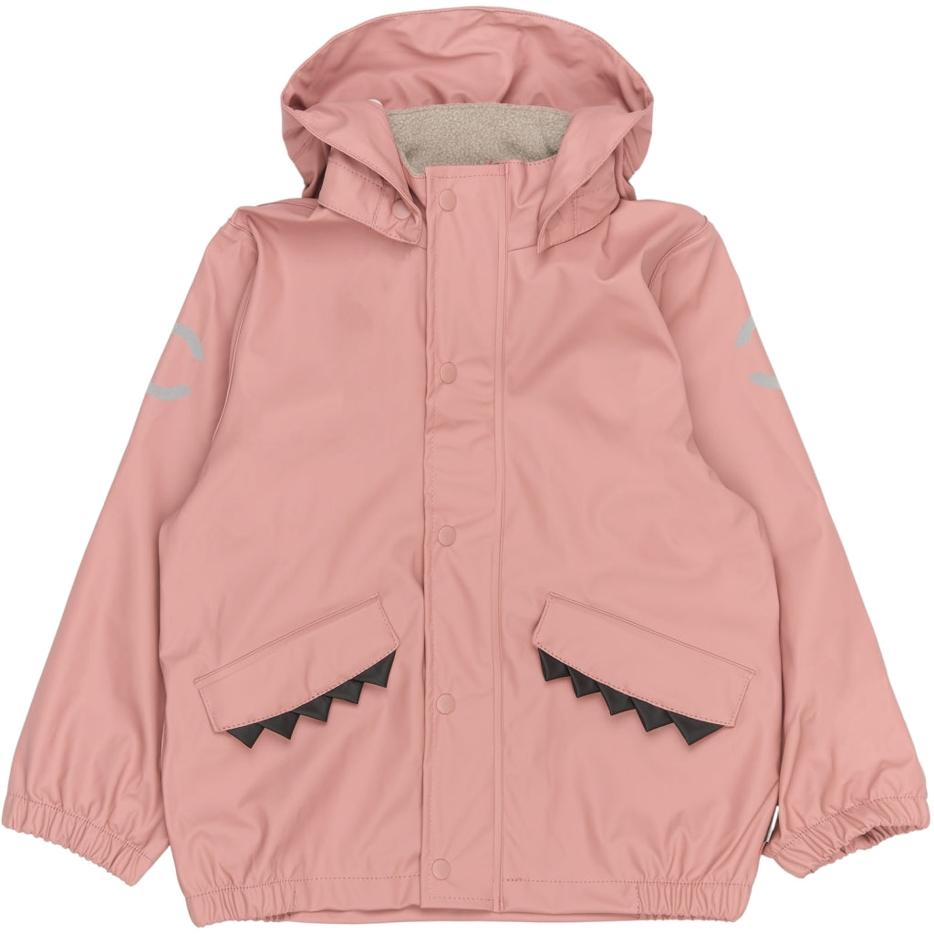 Mikk-Line - PU Regntøj ZOO Print (Seler 74-104) - Ash Rose